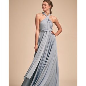 Anthropologie Convertible Maxi Dress